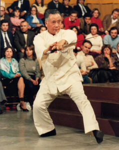 Maestro Chang dsu Yao spada